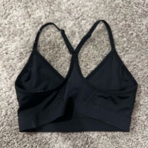 Nike Black Sports Bra
